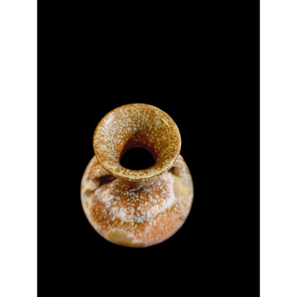 Beautiful Vintage Amphora Vase Stoneware Colorful‎ Drop Glaze Pottery - Picture 4 of 7